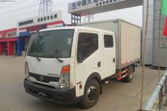 鄭州日產(chǎn) 凱普斯達(dá) 130馬力 3.09米雙排廂式輕卡