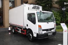 鄭州日產(chǎn) 凱普斯達(dá) 140馬力 3.05米單排廂式輕卡(短軸)