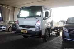 鄭州日產(chǎn) 凱普斯達(dá) 140馬力 4.13米單排欄板輕卡(長軸)