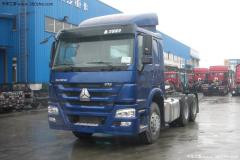 中國重汽 HOWO重卡 375馬力 6X4 牽引車(至強(qiáng)版 HW79)(變速器HW20716A)(ZZ4257N3247C1)