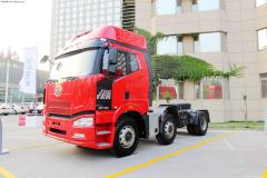 2013款解放 J6P重卡 390馬力 6X2牽引車(AMT)(CA4250P66K24T3HE4)