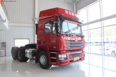 陜汽 德龍F3000重卡 460馬力 6X4 牽引車(加強版)(12JS200T)(SX4257NX324)