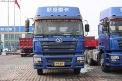 陜汽 德龍F3000重卡 340馬力 6X2 牽引車(SX4257NR279)