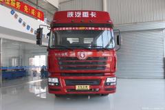 陜汽 德龍F3000重卡 270馬力 4X2 牽引車(加長高頂)(SX4187NL361)