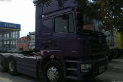 陜汽 德龍F3000重卡 375馬力 6X4 牽引車(SX4257NT3247K1)