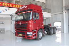 陜汽 德龍F3000重卡 460馬力 6X4 牽引車(輕量化)(SX4257NX324)