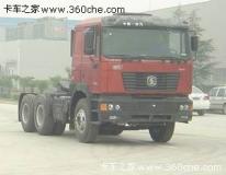 陜汽 德龍F(tuán)C重卡 308馬力 6X4 牽引車(加長(zhǎng)高頂)(SX4255NN294C)