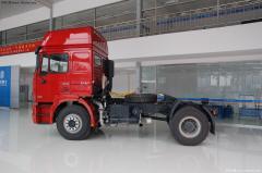 陜汽 德龍F(tuán)C重卡 345馬力 4X2 牽引車(加長(zhǎng)高頂)(SX4185NR351CA)