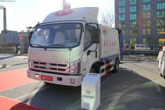 時(shí)代 康瑞H3 113馬力 4X2 垃圾車(ZJH5083ZYS)