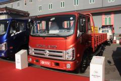 時(shí)代 康瑞中卡 130馬力 4X2 排半載貨車(BJ1123VGPFG-A2)