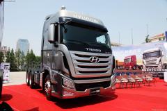 四川現代 Xcient創虎 410馬力 6X4 牽引車