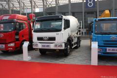 解放 新大威 390馬力 6X4 混凝土攪拌車(CA5253GJBP2K2T1EA80)