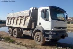 雷諾 Kerax重卡 400馬力 6X4 自卸車(標準版)