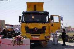 江鈴重汽 遠(yuǎn)威重卡 280馬力 6X4 CNG自卸車