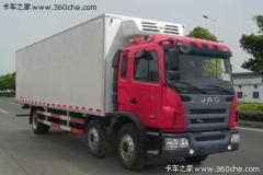 江淮 格爾發 200馬力 6X2 冷藏車(HFC5255XLCK2R1LT)