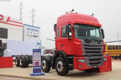 江淮 格爾發(fā)K系列重卡 270馬力 8X4 載貨車(底盤)(HFC1311P2K4H45F)