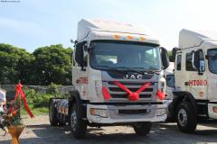 江淮 格爾發K系列重卡 280馬力 4X2 LNG牽引車(港口運輸車)