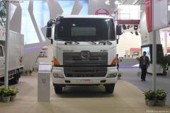 廣汽日野 700系列重卡 350馬力 6X4 載貨車(底盤(pán))(YC1250FS2PM4)