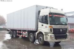 福田 歐曼ETX 9系重卡 375馬力 8X4 廂式載貨車(BJ5313VNCJJ-S)