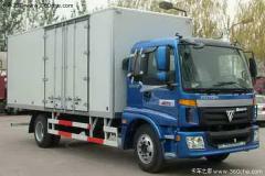 福田 歐曼ETX 3系中卡 135馬力 4X2 廂式載貨車(chē)(BJ5163VJCGG)