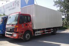 福田 歐曼ETX 3系中卡 160馬力 4X2 廂式載貨車(BJ5123VFCHG)