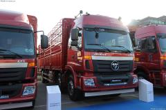 福田 歐曼ETX 5系重卡 230馬力 6X2 倉柵載貨車(BJ5252CCY-XB)