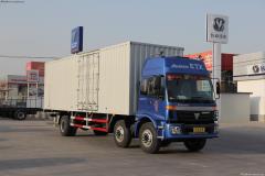 福田 歐曼ETX 5系重卡 185馬力 6X2 廂式載貨車(平頂駕駛室)(BJ5167VJCHH-S)