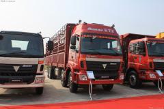福田 歐曼ETX 5系重卡 270馬力 8X4 倉柵載貨車(BJ1312VMPJJ-1)
