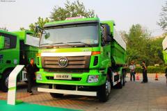 福田 歐曼ETX 9系重卡 336馬力 6X4 自卸車(chē)(渣土車(chē))(BJ3253DLPKB-XD)