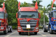 福田 歐曼GTL超能版 6系重卡 標(biāo)準(zhǔn)型 380馬力 4X2 牽引車(chē)