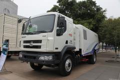 東風柳汽 乘龍 210馬力 4X2 環(huán)衛(wèi)垃圾車(ZLJ5163TSLLE4)