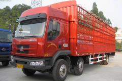 東風柳汽 乘龍609中卡 220馬力 6X2 倉柵載貨車(LZ5250CSRCS)
