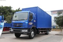 東風柳汽 乘龍中卡 160馬力 4X2 廂式排半載貨車(LZ5160XXYM3AA)