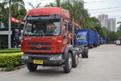 東風(fēng)柳汽 乘龍中卡 220馬力 6X2 排半載貨車(底盤(pán))