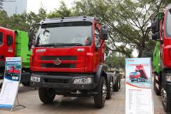 東風柳汽 乘龍中卡 270馬力 8X4 自卸車(底盤)(LZ3310REFAT)