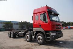 東風柳汽 霸龍M5 385馬力 8X4 自卸車（LZ3310QEKA)