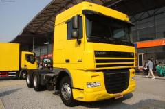 達夫 XF系列重卡 340馬力 6X4 牽引車(XF105)