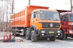北奔重卡 290馬力 8X4 自卸車(ND3311D41J)