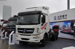 北奔 V3重卡 375馬力 6X4 天然氣牽引車(chē)(ND4250B38J7Z00)