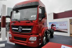 北奔 V3重卡 350馬力 6X2 天然氣牽引車(ND42400L27J7)