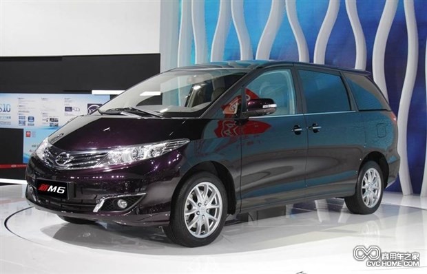 商用車之家 比亞迪新M6