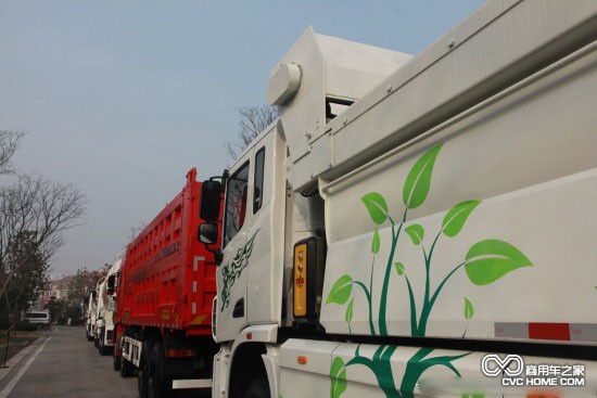 聯(lián)合卡車專訪:新興城市渣土車節(jié)能環(huán)保 商用車之家訊
