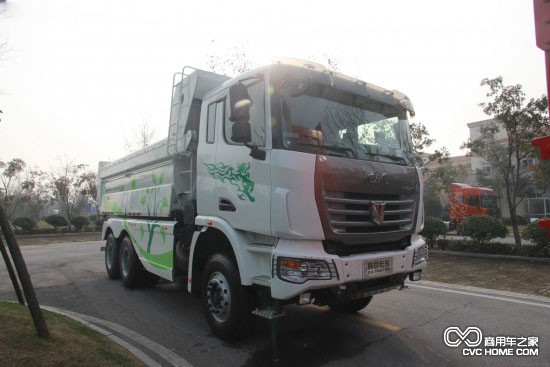 聯(lián)合卡車專訪:新興城市渣土車節(jié)能環(huán)保 商用車之家訊