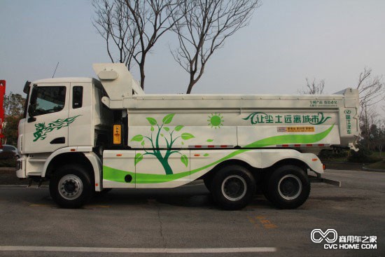 聯(lián)合卡車專訪:新興城市渣土車節(jié)能環(huán)保 商用車之家訊