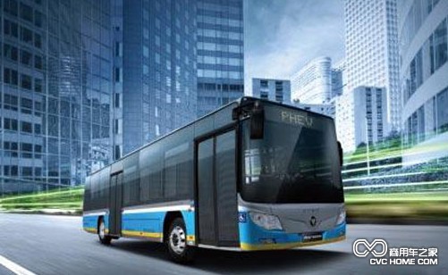 福田歐輝BJ6123系列插電式增程電動城市客車 商用車之家訊