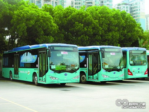 比亞迪 商用車之家訊