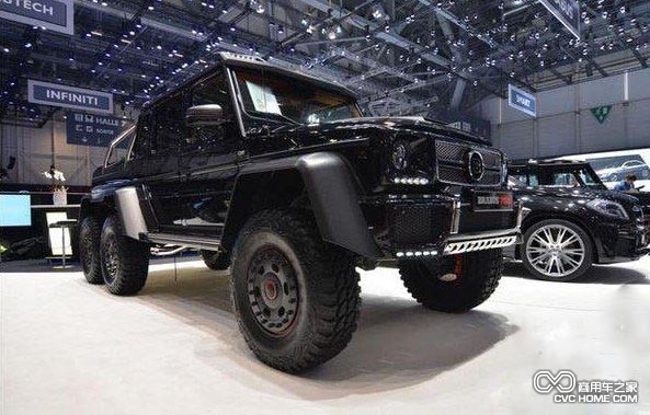 Brabus B63S全圖 商用車之家