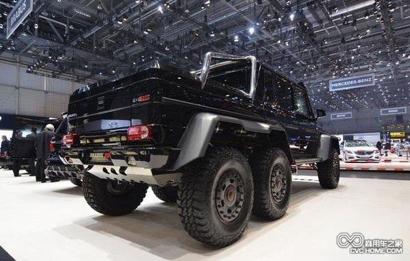 Brabus B63S外觀 商用車之家