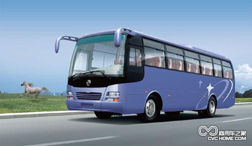 亞星8米超級電容客車