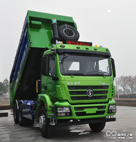陜汽德龍新M3000新型、環(huán)保渣土車